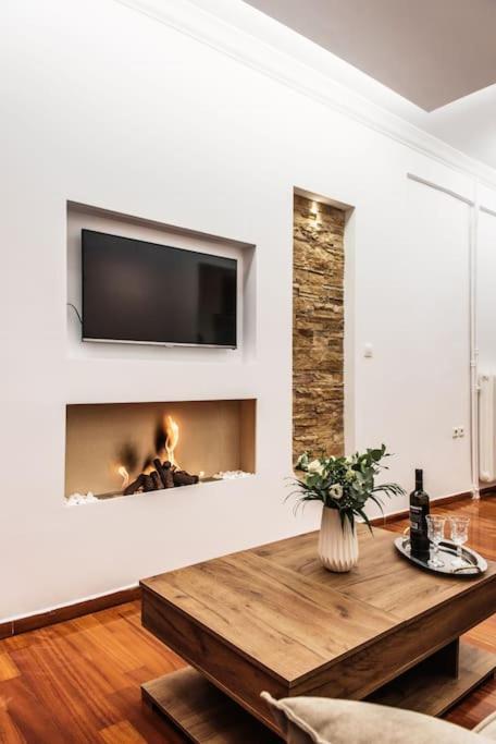 Kifisia Kallisti Suites Athen Exterior foto